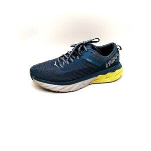 Hoka One One Womens Sneakers Arahi 3 Blue Lace Up Running Shoe Low Top 7